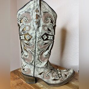 Corral Sadler Cowboy Boot